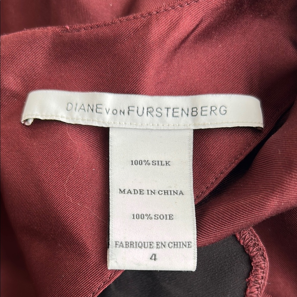 Diane von Furstenberg Silk Sheath Dress - Picture 4 of 8